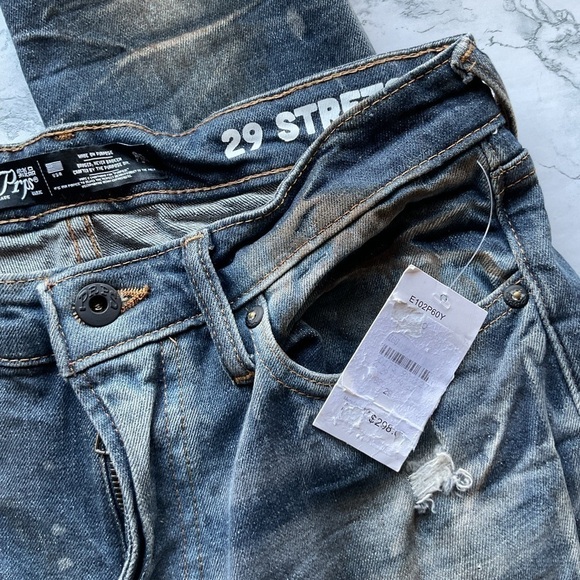 NWT PRPS Cayenne Trailman Ripped Super Skinny Jeans - Picture 5 of 5